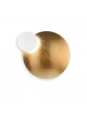 Sieninis šviestuvas eclissi gold, Ideal lux