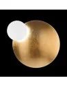 Sieninis šviestuvas eclissi gold, Ideal lux
