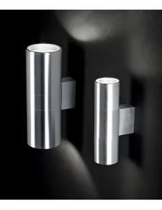 Sieninis dvikryptis šviestuvas gun m black, Ideal lux