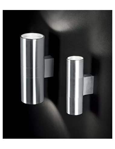 Sieninis dvikryptis šviestuvas gun m black, Ideal lux