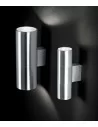 Sieninis dvikryptis šviestuvas gun m black, Ideal lux