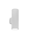 Sieninis dvikryptis šviestuvas gun m white, Ideal lux
