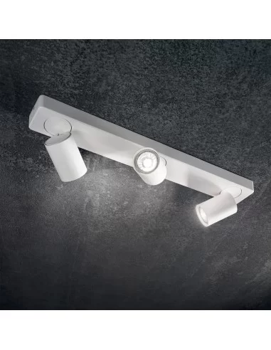 Lubinis šviestuvas rudy pl3 bianco. ideal lux, Ideal lux