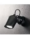Sieninis šviestuvas minitommy black, Ideal lux