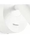 Sieninis šviestuvas bean round white, Ideal lux