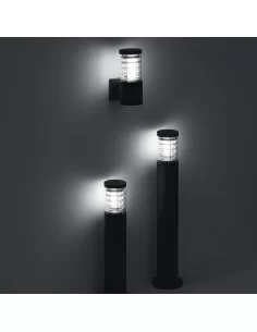 Sieninis šviestuvas tronco black, Ideal lux