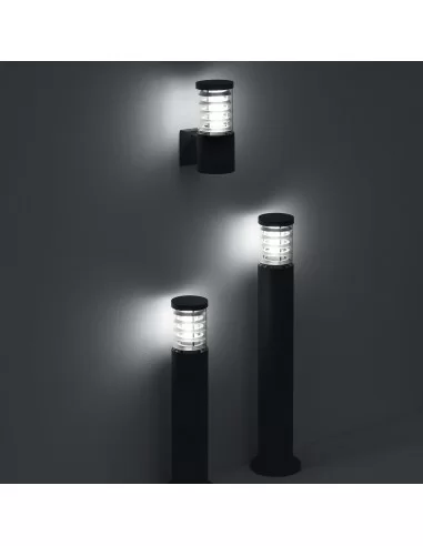 Sieninis šviestuvas tronco black, Ideal lux