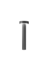 Pastatomas šviestuvas tesla anthracite s, Ideal lux