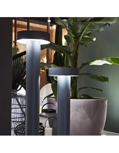 Pastatomas šviestuvas tesla anthracite s, Ideal lux