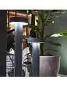 Pastatomas šviestuvas tesla anthracite s, Ideal lux