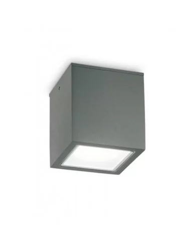 Lubinis šviestuvas techo pl1 small antracite, Ideal lux