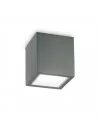 Lubinis šviestuvas techo pl1 small antracite, Ideal lux