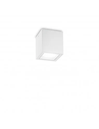 Lubinis šviestuvas techo pl1 small bianco, Ideal lux