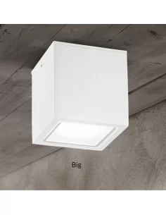 Lubinis šviestuvas techo pl1 small bianco, Ideal lux