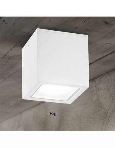 Lubinis šviestuvas techo pl1 small bianco, Ideal lux