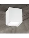 Lubinis šviestuvas techo pl1 small bianco, Ideal lux