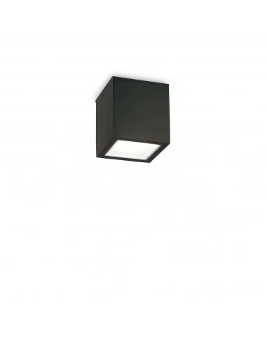 Lubinis šviestuvas techo pl1 small nero, Ideal lux