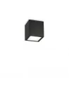 Lubinis šviestuvas techo pl1 small nero, Ideal lux