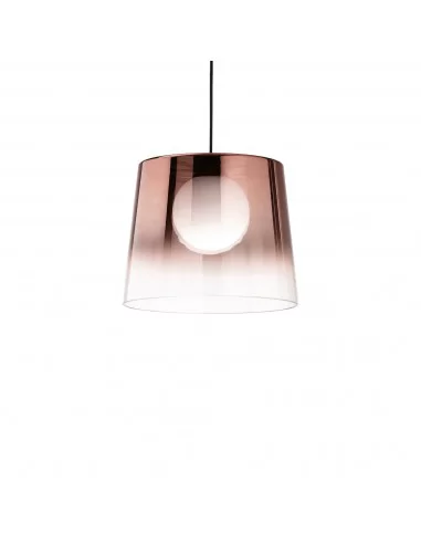 Pakabinamas šviestuvas fade sp1 copper, Ideal lux