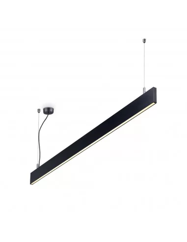 Pakabinamas šviestuvas linus sp black 3000k, Ideal lux