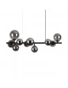 Pakabinamas šviestuvas perlage sp10 black, Ideal lux