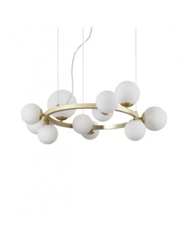Pakabinamas šviestuvas perlage sp11 satin brass, Ideal lux