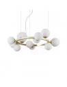 Pakabinamas šviestuvas perlage sp11 satin brass, Ideal lux