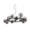 Pakabinamas šviestuvas perlage sp14 black, Ideal lux
