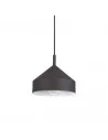 Pakabinamas šviestuvas yurta sp1 d21 black, Ideal lux