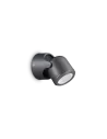 Sieninis šviestuvas xeno black, Ideal lux