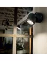 Sieninis šviestuvas xeno black, Ideal lux