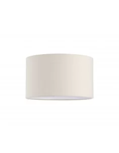 Gaubtas pastatomam šviestuvui set up paralume cilindro d45 beige, Ideal lux