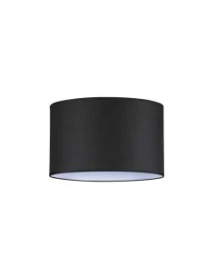 Gaubtas pastatomam šviestuvui set up paralume cilindro d45 nero, Ideal lux