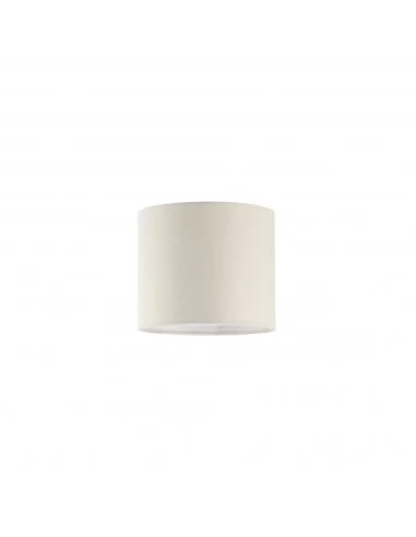 Gaubtas šviestuvui set up paralume cilindro d16,5 beige, Ideal lux