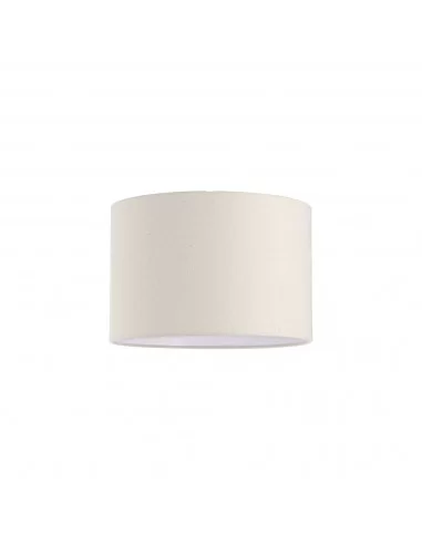 Gaubtas šviestuvui set up paralume cilindro d30 beige, Ideal lux