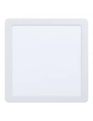 Įleidžiama LED panelė fueva square 17w 4000k white, EGLO