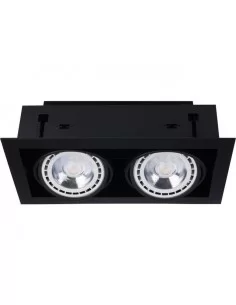 Įleidžiamas kraipomas šviestuvas downlight 2 es111 black, Nowodvorski