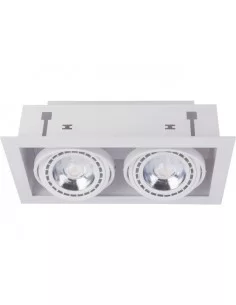 Įleidžiamas kraipomas šviestuvas downlight 2 es111 white, Nowodvorski