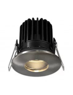 Įleidžiamas LED šviestuvas bip ip64 nickel, ACB design