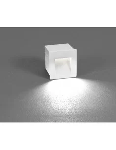Įleidžiamas LED šviestuvas step white, Nowodvorski