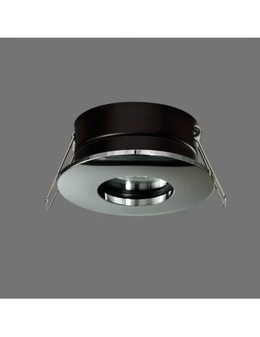 Įleidžiamas šviestuvas hera chrome, ACB design