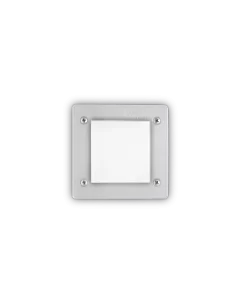 Įleidžiamas šviestuvas leti square white, Ideal lux