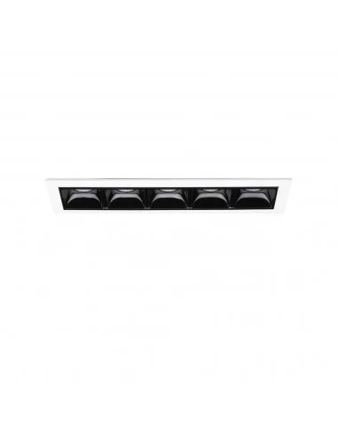 Įleidžiamas šviestuvas lika 12,5w 4000k trim, Ideal lux