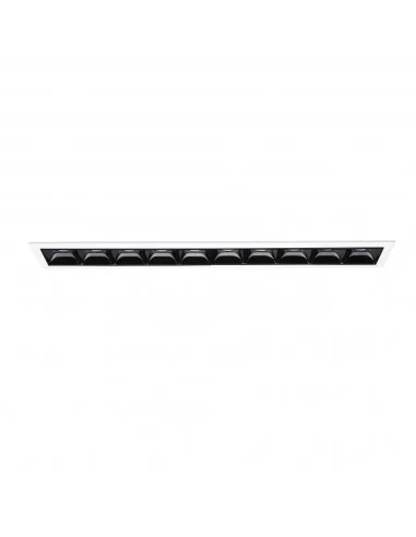 Įleidžiamas šviestuvas lika 20w 4000k trim, Ideal lux