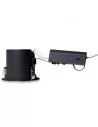 Įleidžiamas šviestuvas mixit pro brushed steel, Nordlux