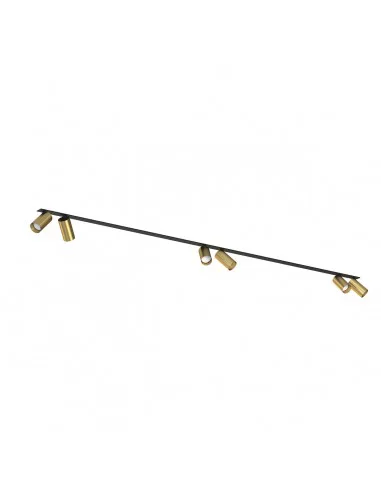Įleidžiamas šviestuvas mono vi black/brass, Nowodvorski