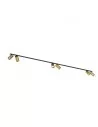 Įleidžiamas šviestuvas mono vi black/brass, Nowodvorski