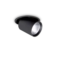 Įleidžiamas šviestuvas nova 30w 3000k black, Ideal lux