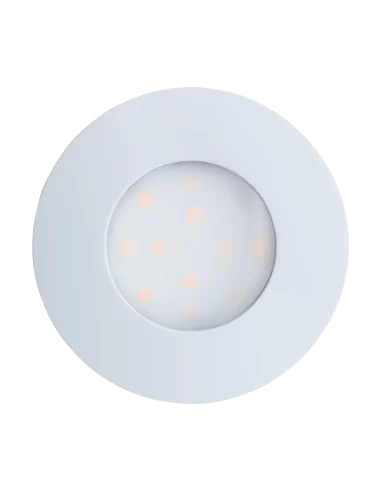 Įleidžiamas šviestuvas pineda 6w ip44 white, EGLO
