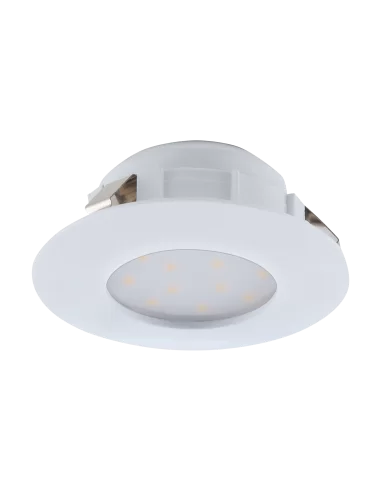 Įleidžiamas šviestuvas pineda 6w ip44 white, EGLO